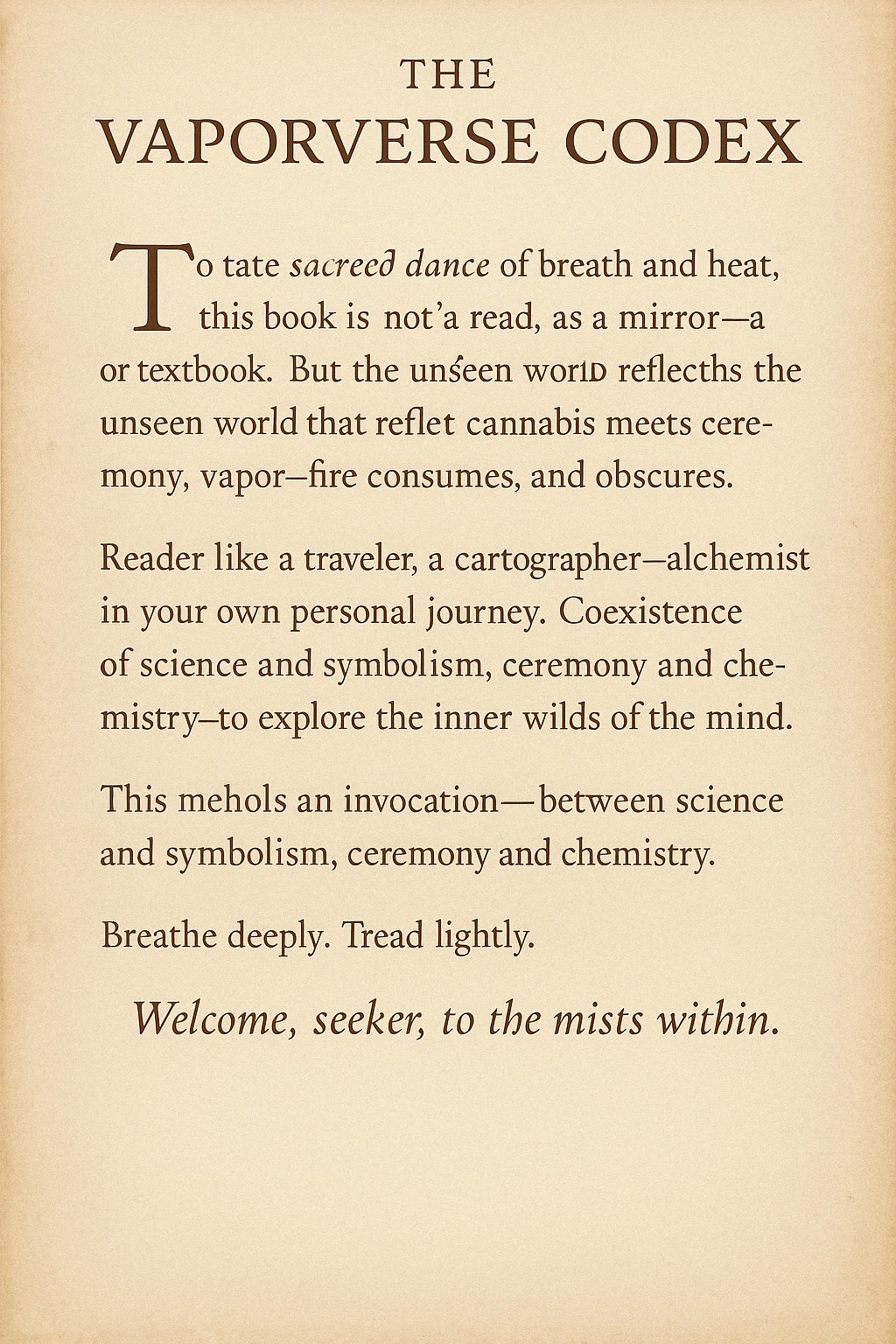 Codex Intro