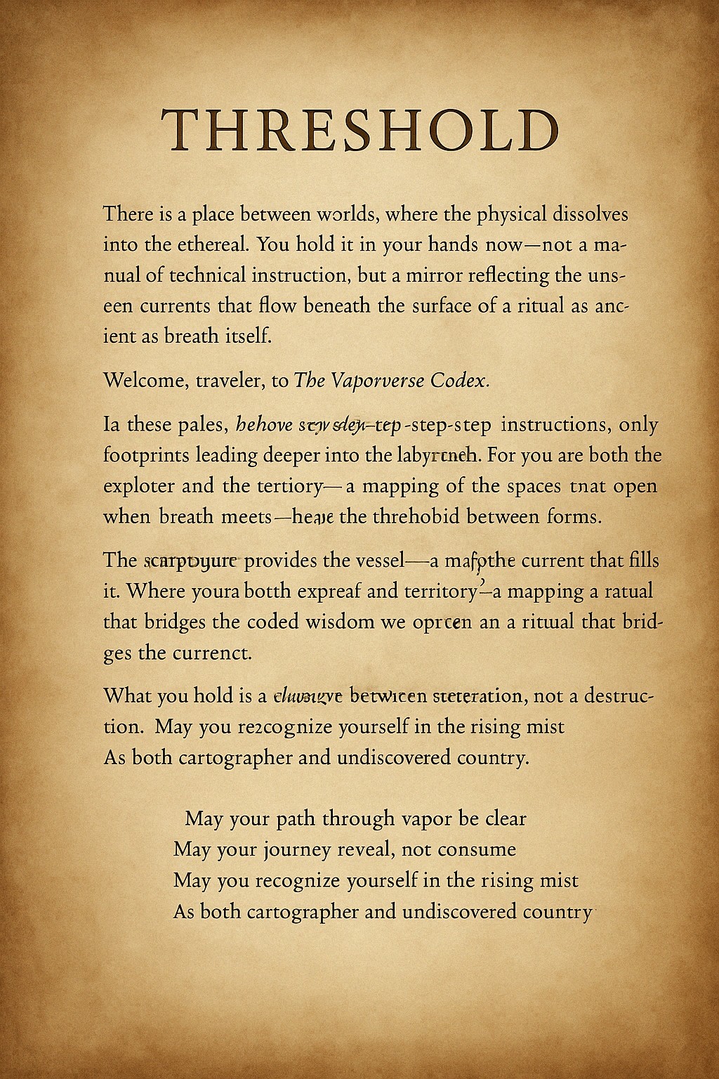 Threshold